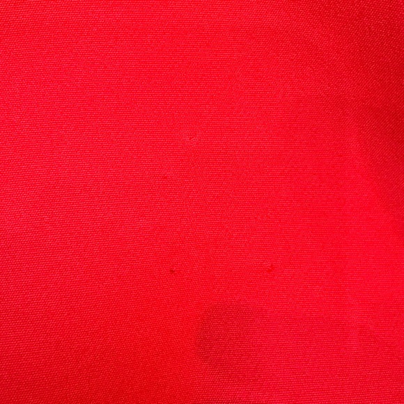 Mary Kay Red Black Colorblock Open Front Blazer Jacket XL - Picture 7 of 12